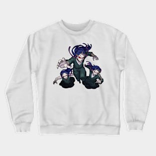 japanese kimetsu no yaiba Crewneck Sweatshirt